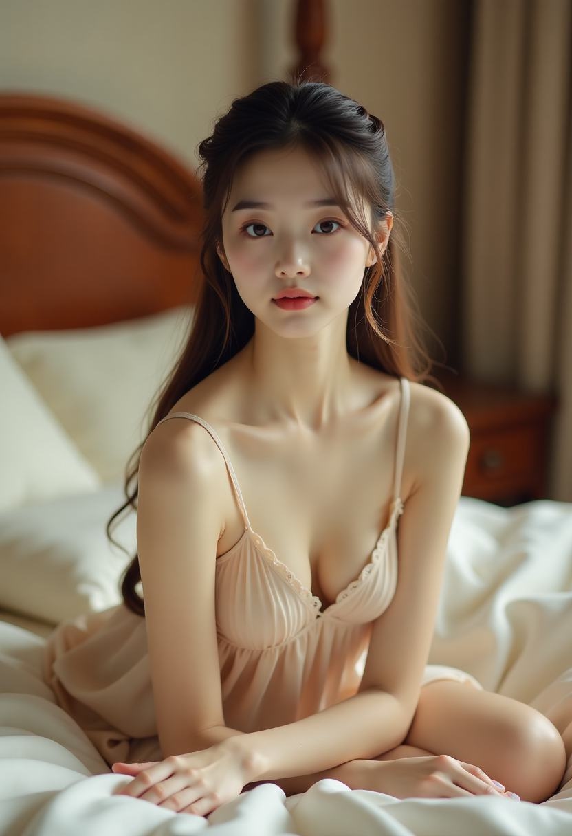 她的第二张桌海报